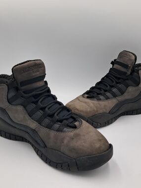 Jordan 10 Retro Men’s Sneakers - Dark Grey/Black